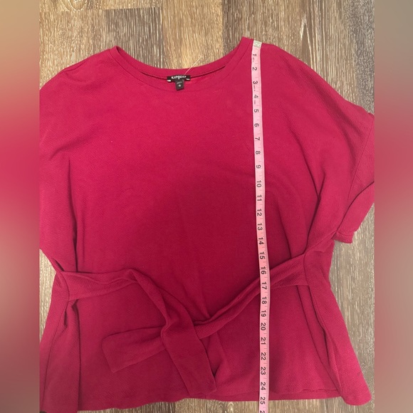 Great sweater tank with tie - Picture 3 of 5